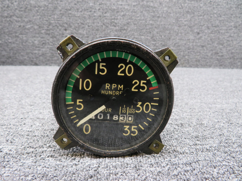 Does Not Apply 821108 Recording Tachometer Indicator (Hours: 4018.30)