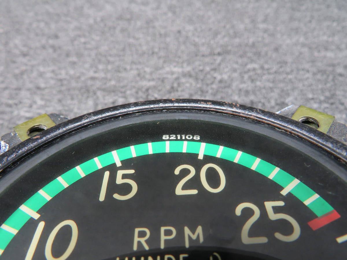 Does Not Apply 821108 Recording Tachometer Indicator (Hours: 4018.30)