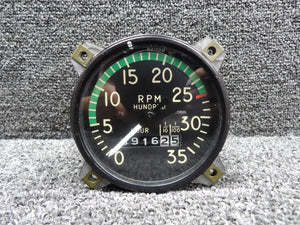 821108 (Alt: 550-630) Recording Tachometer Indicator (Hours: 3916.25) (Core)