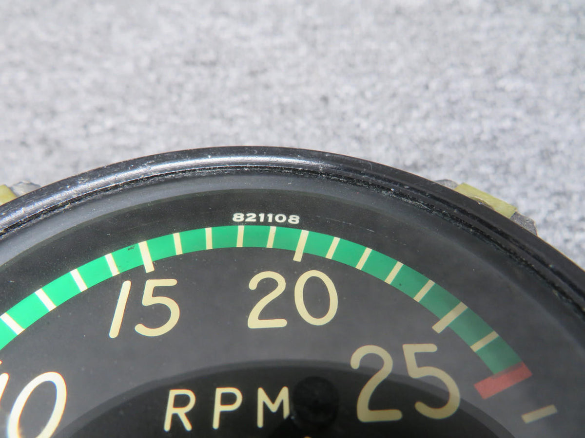 Does Not Apply 821108 Recording Tachometer Indicator (Hours: 4818.87)
