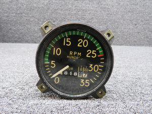 821108 Recording Tachometer Indicator (Hours: 4818.87)