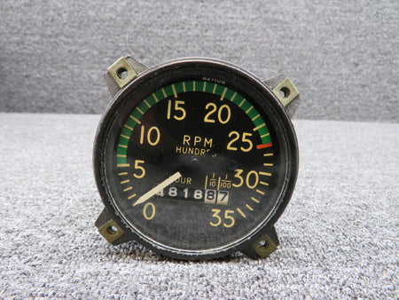 Does Not Apply 821108 Recording Tachometer Indicator (Hours: 4818.87)