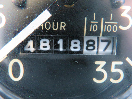Does Not Apply 821108 Recording Tachometer Indicator (Hours: 4818.87)