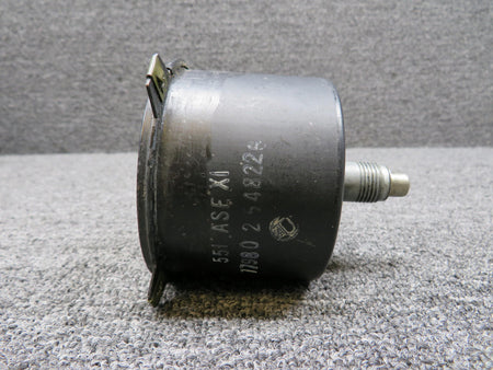 Stewart-Warner 829726 Stewart-Warner Recording Tachometer (Hours: 5680.83) (Worn Inner Face)