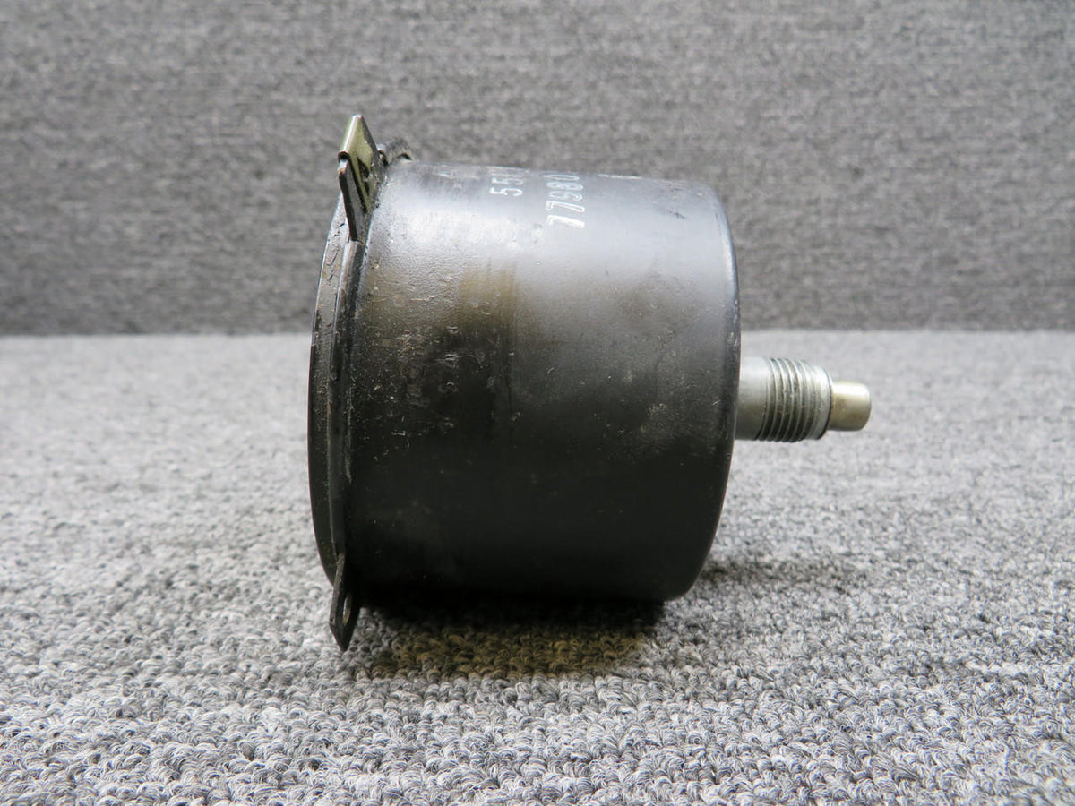 Stewart-Warner 829726 Stewart-Warner Recording Tachometer (Hours: 5680.83) (Worn Inner Face)