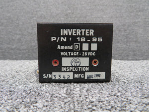 18-95 Aerospace Lighting Inverter with Amendments (28V)