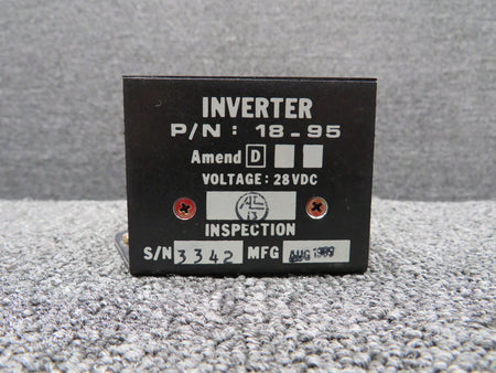 Aerospace 18-95 Aerospace Lighting Inverter with Amendments (28V)