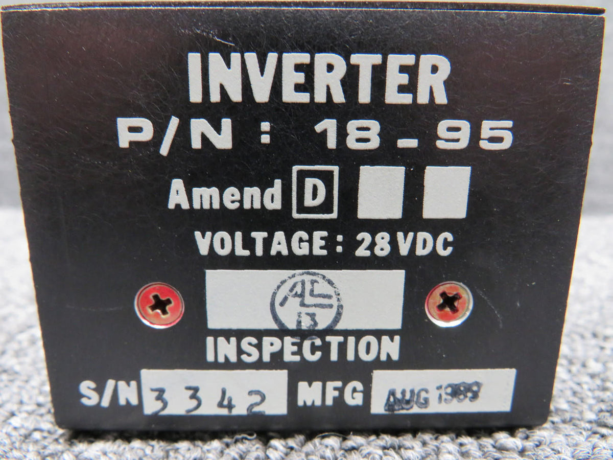 Aerospace 18-95 Aerospace Lighting Inverter with Amendments (28V)