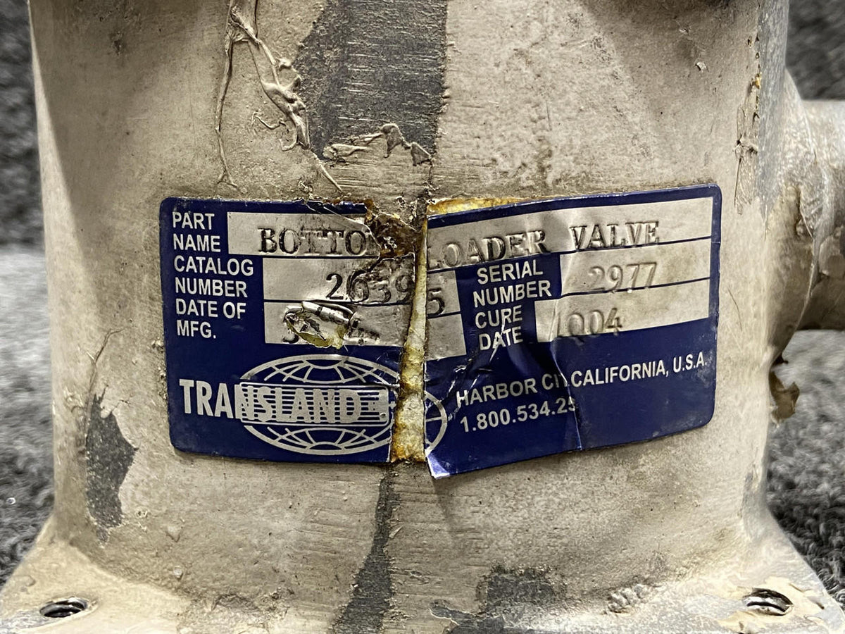 transland 20395 Transland Loader Control Valve Assembly (2”, Corroded)