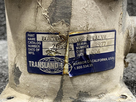 transland 20395 Transland Loader Control Valve Assembly (2”, Corroded)