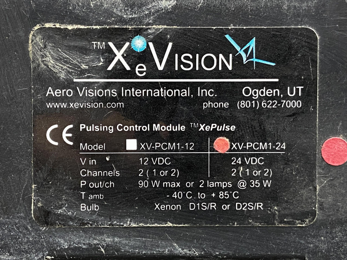 XE Vision XV-PCM1-24 XE Vision HID Pulsing Control Module (Volts: 24) (Watts: 35)