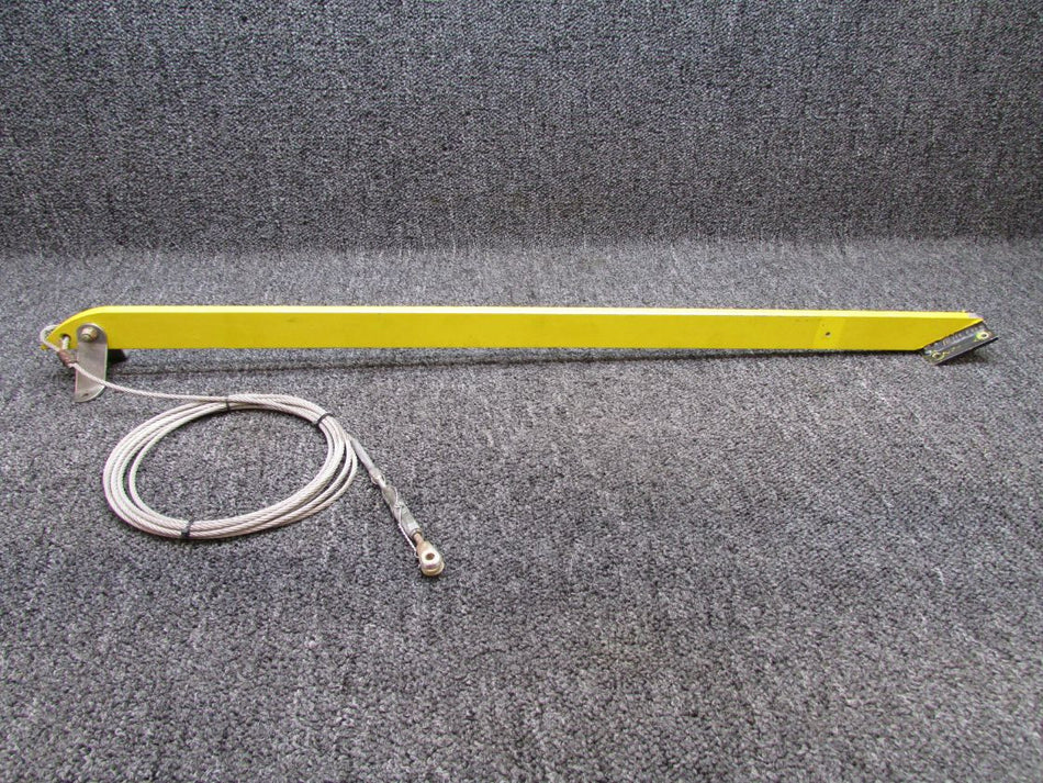 10314-1, 30167-1 Air Tractor Windshield Wire Deflector with Cable