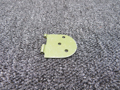 2417002-1 Cessna 172 Cabin Door Hinge Half Lower Forward LH (Zinc)