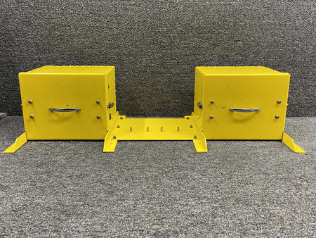 Cascade Flying 4522 Cascade Flying Aftermarket Dual Battery Box Assembly with Support Brackets