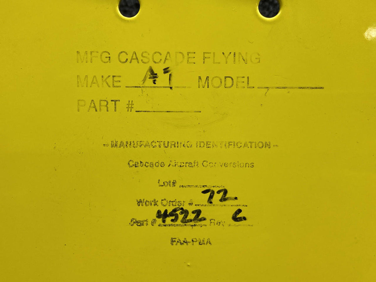 Cascade Flying 4522 Cascade Flying Aftermarket Dual Battery Box Assembly with Support Brackets