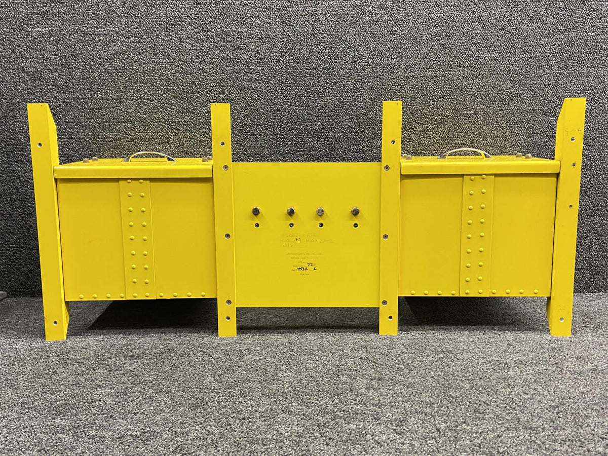 Cascade Flying 4522 Cascade Flying Aftermarket Dual Battery Box Assembly with Support Brackets