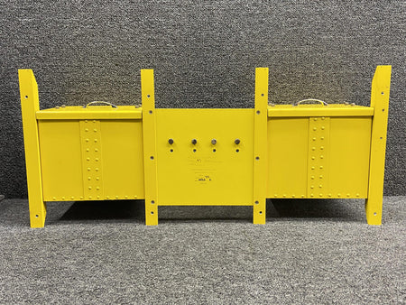 Cascade Flying 4522 Cascade Flying Aftermarket Dual Battery Box Assembly with Support Brackets