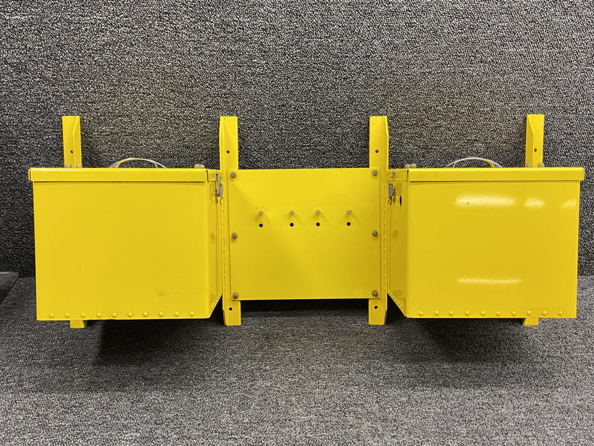 Cascade Flying 4522 Cascade Flying Aftermarket Dual Battery Box Assembly with Support Brackets