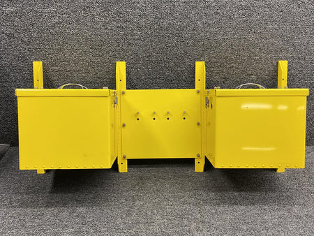 Cascade Flying 4522 Cascade Flying Aftermarket Dual Battery Box Assembly with Support Brackets