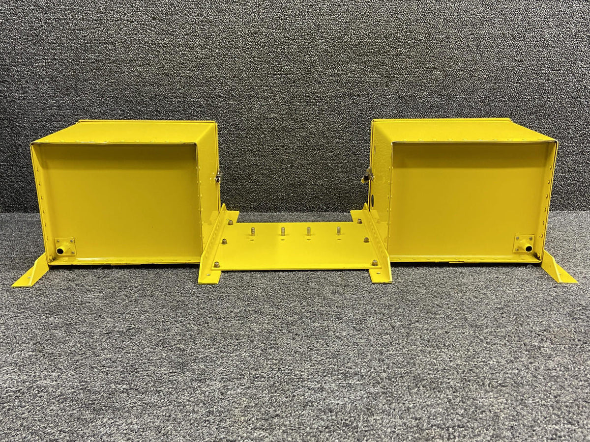 Cascade Flying 4522 Cascade Flying Aftermarket Dual Battery Box Assembly with Support Brackets