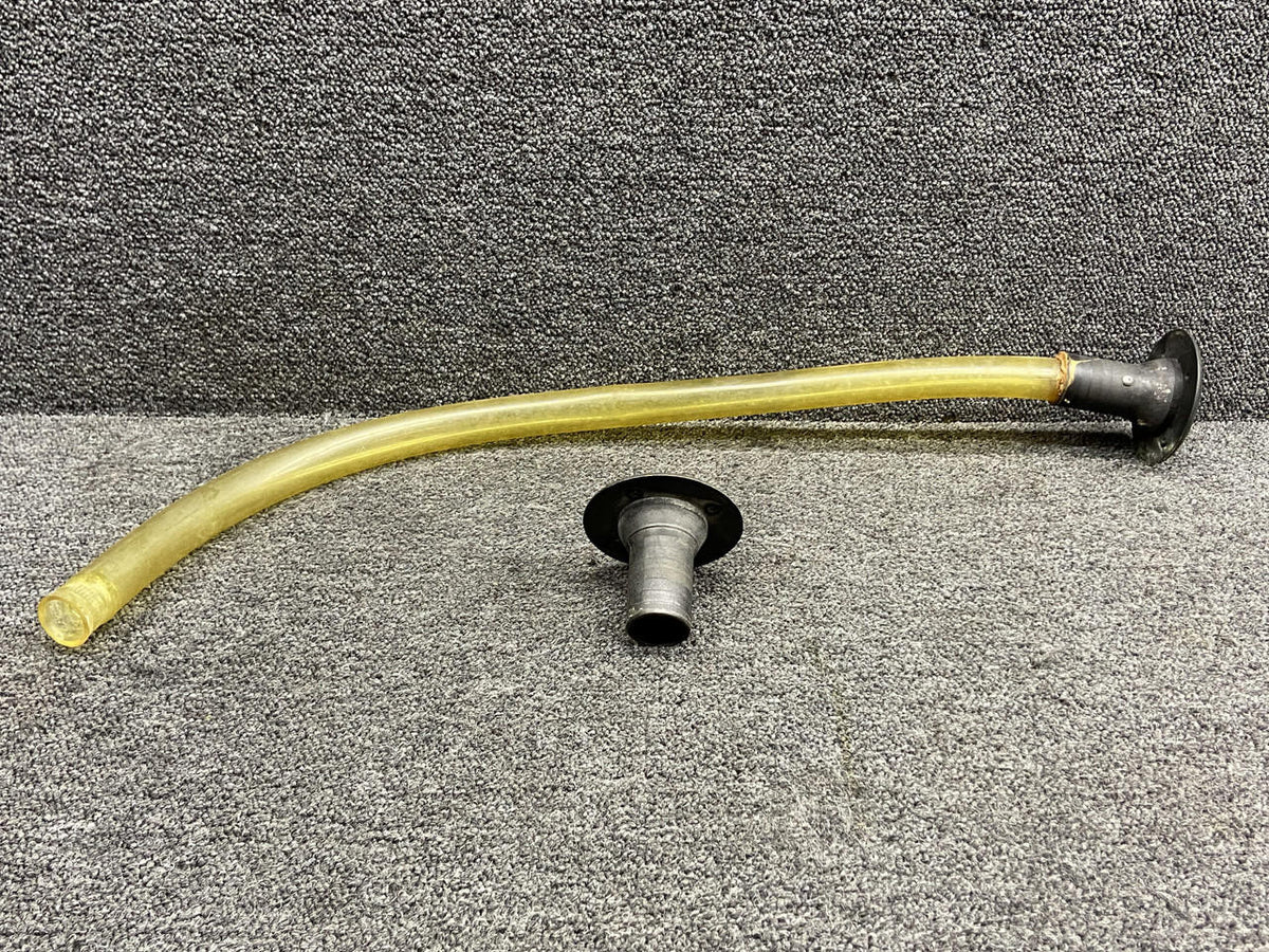 RC 907003, 80740-4 RC Hopper Rinse Intake Cap with Tube