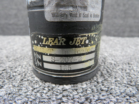 Learjet S-207-2 Learjet Exhaust Gas Temperature Indicator