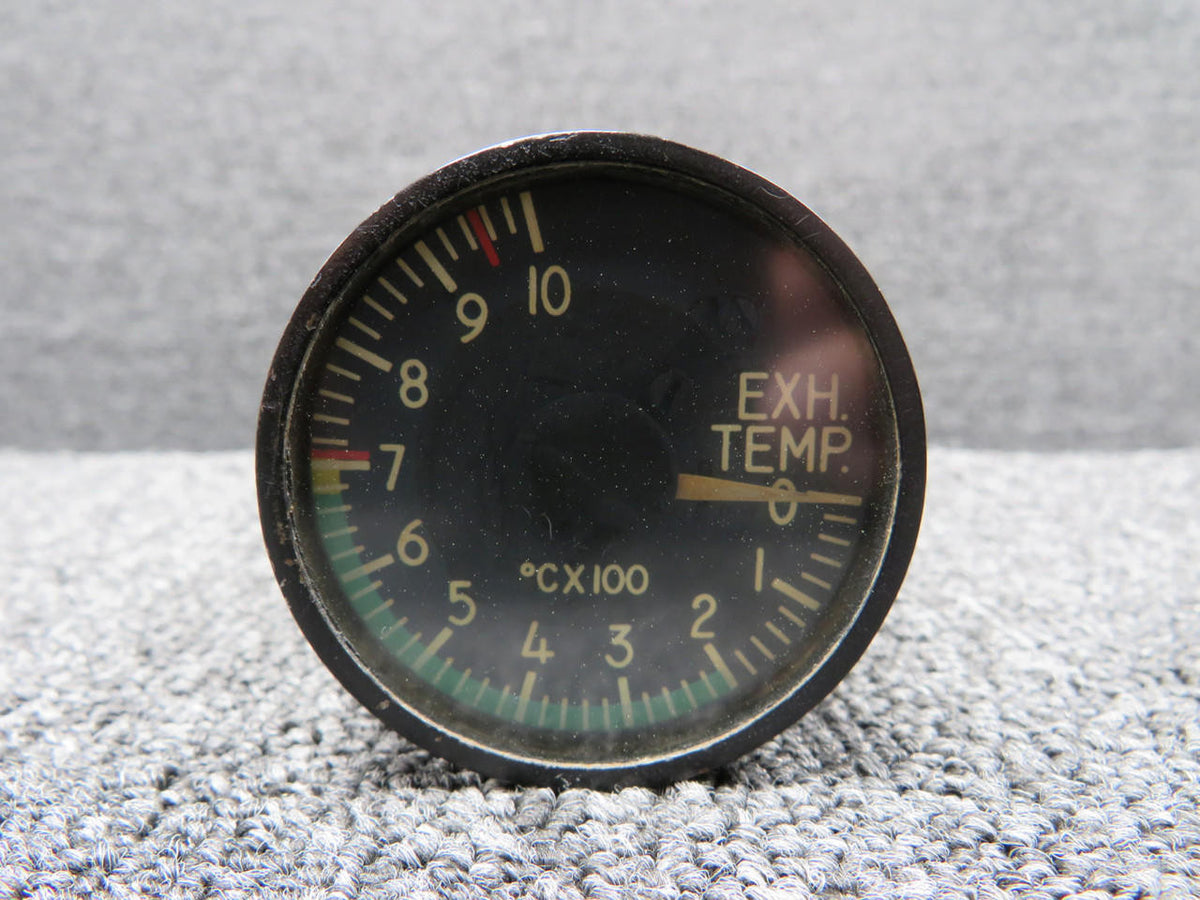 Learjet S-207-2 Learjet Exhaust Gas Temperature Indicator