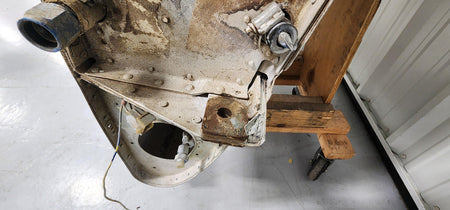 Cessna Aircraft Parts 1620003-31 (Weu: 1620003-34) Cessna A188B Wing Structure LH