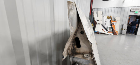 Cessna Aircraft Parts 1620003-31 (Weu: 1620003-34) Cessna A188B Wing Structure LH