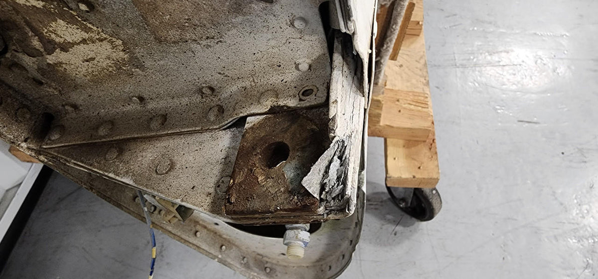 Cessna Aircraft Parts 1620003-31 (Weu: 1620003-34) Cessna A188B Wing Structure LH