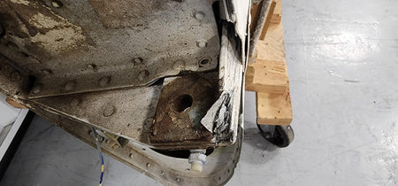 Cessna Aircraft Parts 1620003-31 (Weu: 1620003-34) Cessna A188B Wing Structure LH
