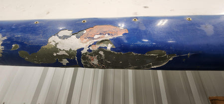 Cessna Aircraft Parts 1620004-29 (Weu: 1620004-32) Cessna A188B Wing Structure RH