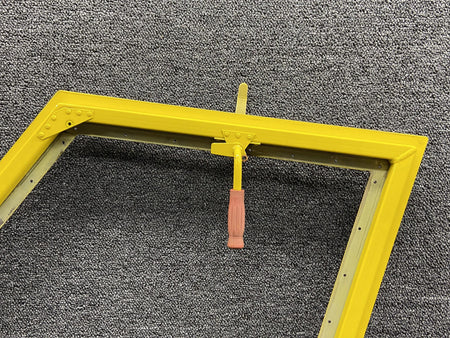 Air Tractor 10065-2, 10209-2 Air Tractor AT-401 Cabin Door Structure RH with Upper Latch