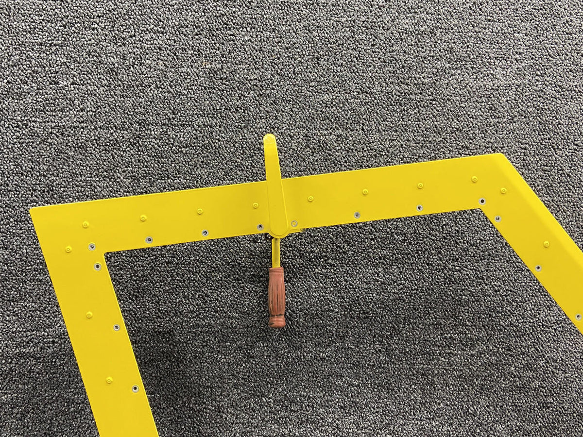 Air Tractor 10065-2, 10209-2 Air Tractor AT-401 Cabin Door Structure RH with Upper Latch