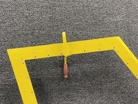Air Tractor 10065-2, 10209-2 Air Tractor AT-401 Cabin Door Structure RH with Upper Latch