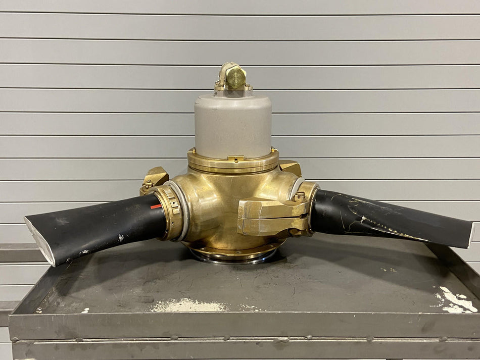 Avia Propellers V508E-AG/106/A Avia Turboprop Propeller Hub Assy w Logbooks (Prop Struck) (Core)