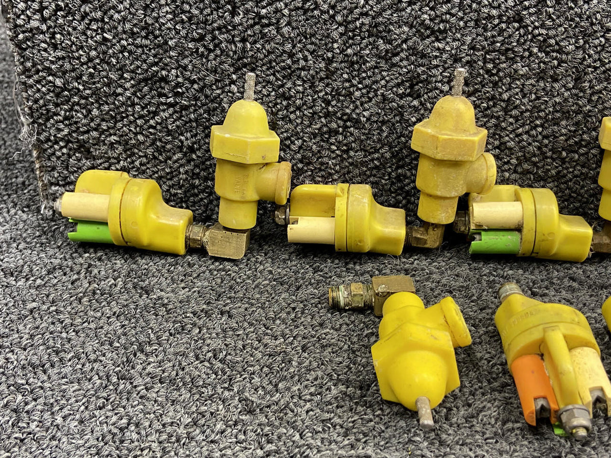 CP Products CP-04, CP-11 CP Products Poly Aerial Check Valve Set with Carousels