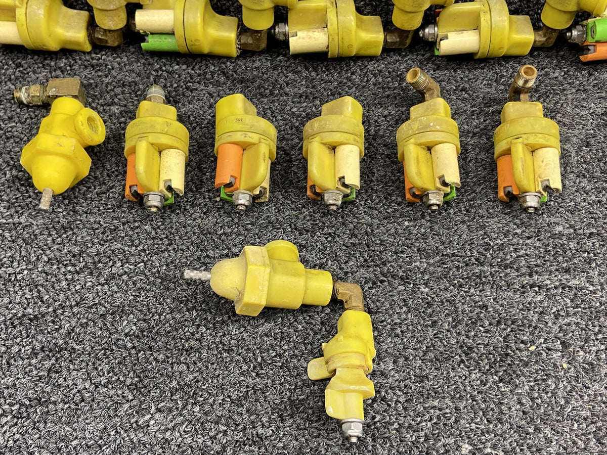 CP Products CP-04, CP-11 CP Products Poly Aerial Check Valve Set with Carousels