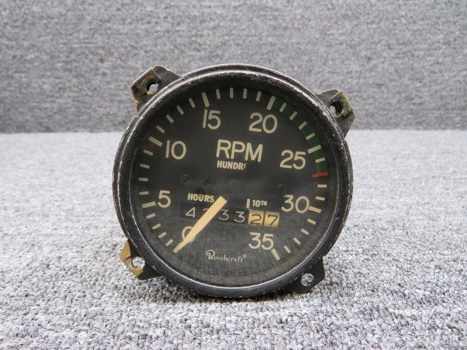 AID 30B1000-23 AID Recording Tachometer (Hours: 4233.27) (Loose Parts) (Core)