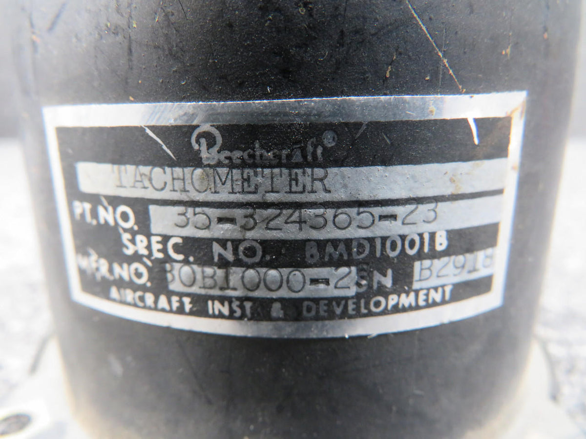 AID 30B1000-2 AID Recording Tachometer (Hours: 6491.24) (Loose Parts) (Core)