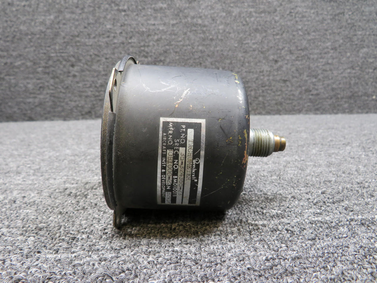 AID 30B1000-2 AID Recording Tachometer (Hours: 6491.24) (Loose Parts) (Core)