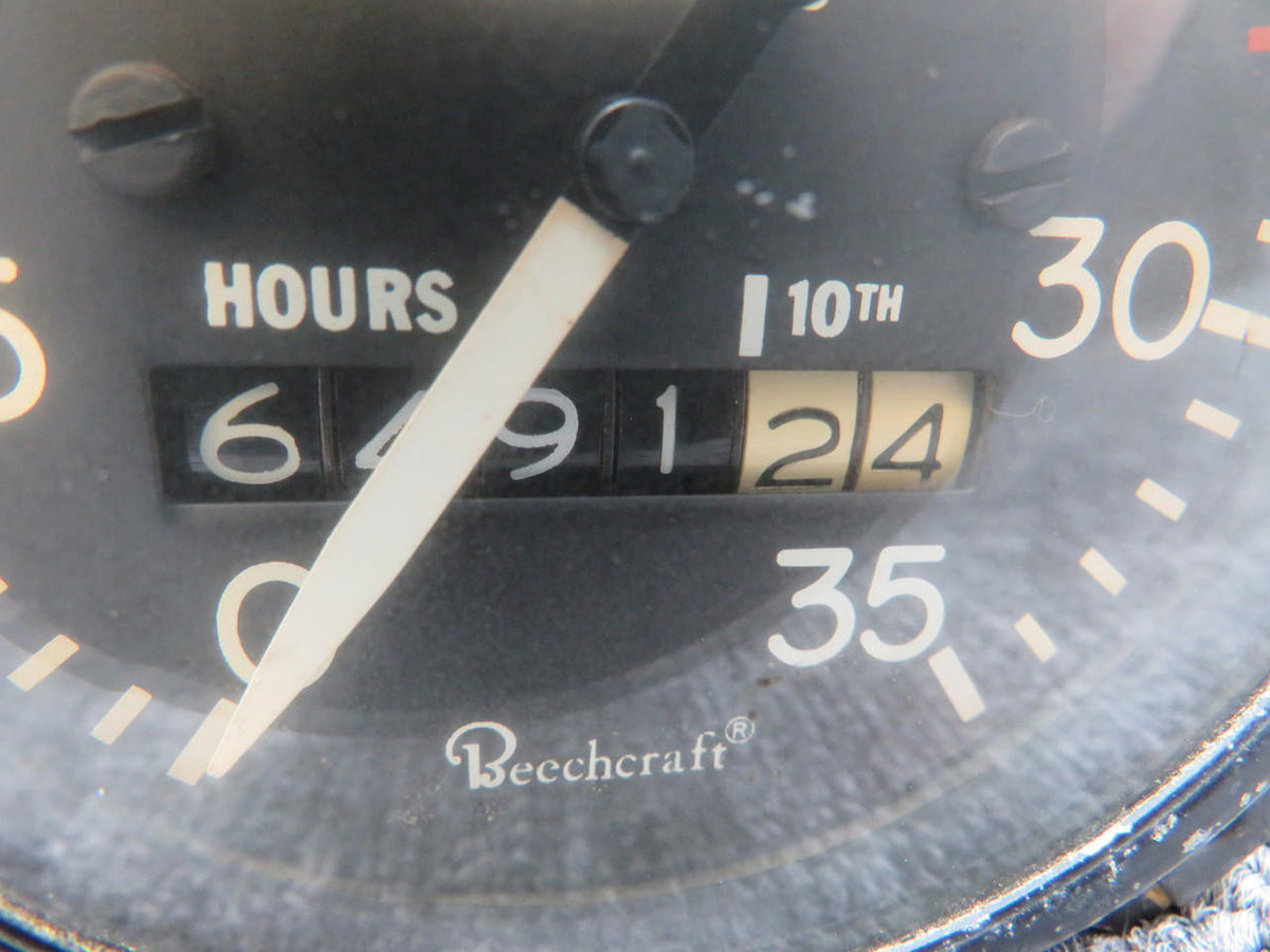 AID 30B1000-2 AID Recording Tachometer (Hours: 6491.24) (Loose Parts) (Core)