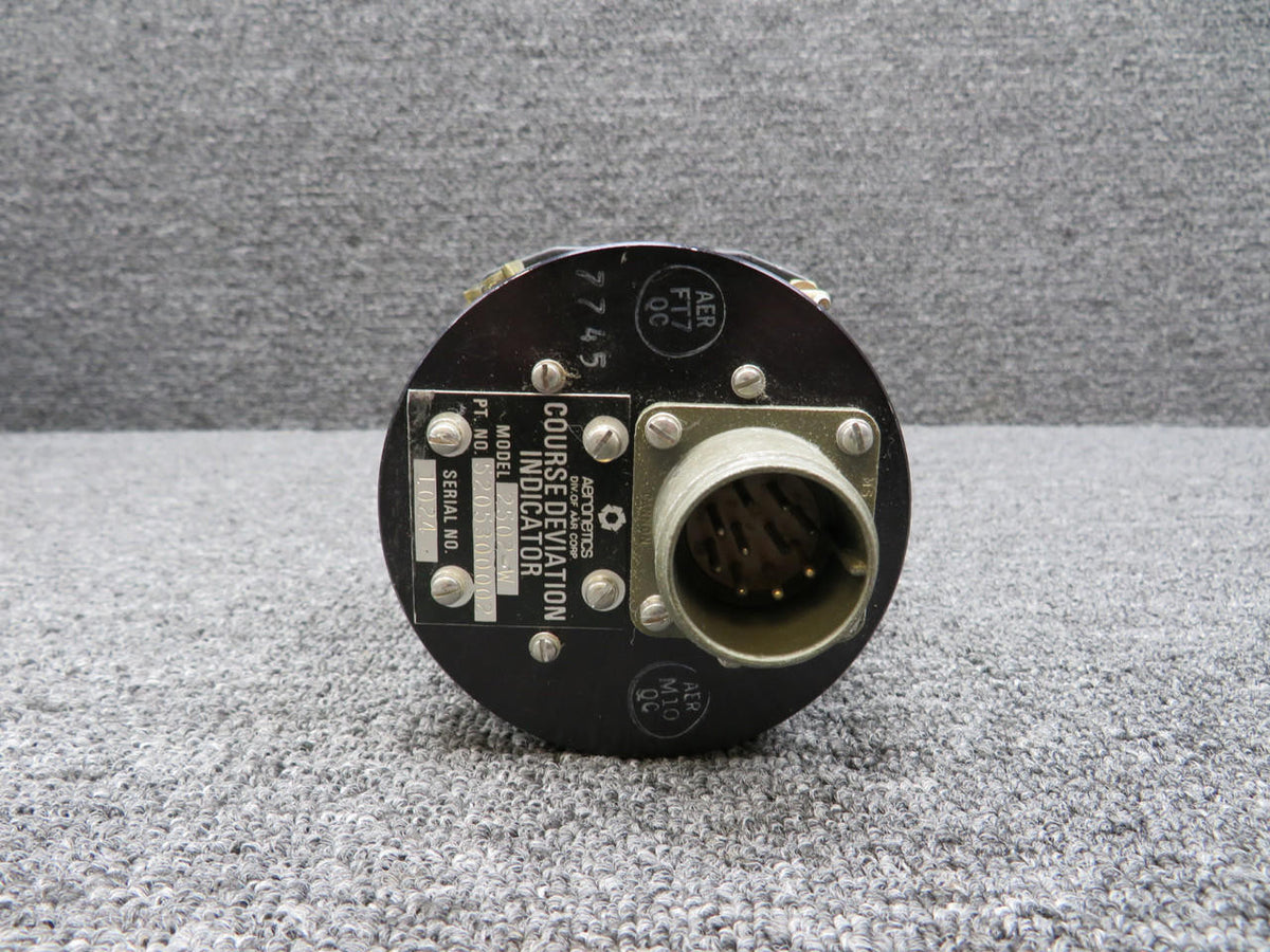 Aeronetics 5205300002 Aeronetics 2502-W Course Deviation Indicator