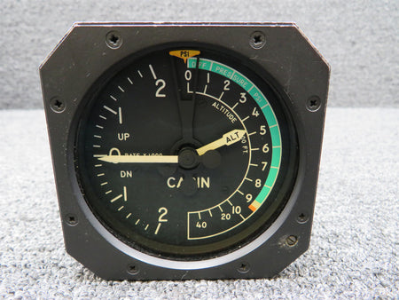 Intercontinental 15900-113 Intercontinental Cabin Alt Rate Indicator with Modifications (Type 720)