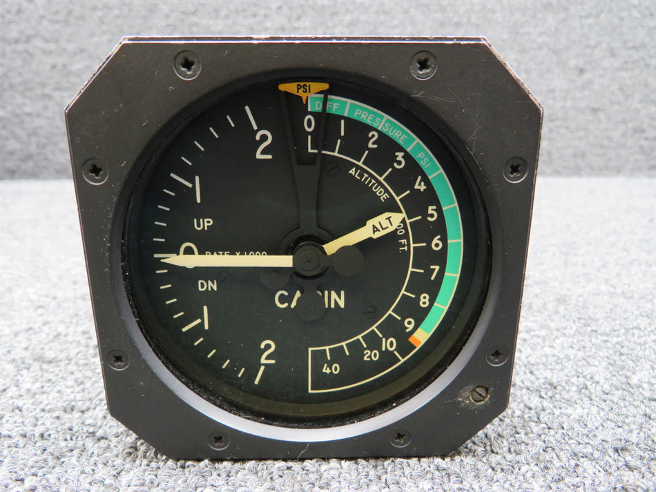 Intercontinental 15900-113 Intercontinental Cabin Alt Rate Indicator with Modifications (Type 720)