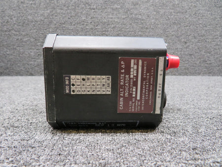 Intercontinental 15900-113 Intercontinental Cabin Alt Rate Indicator with Modifications (Type 720)
