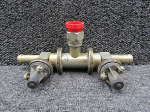 1H5-25 Parker Check Valve and Vacuum Switch Manifold
