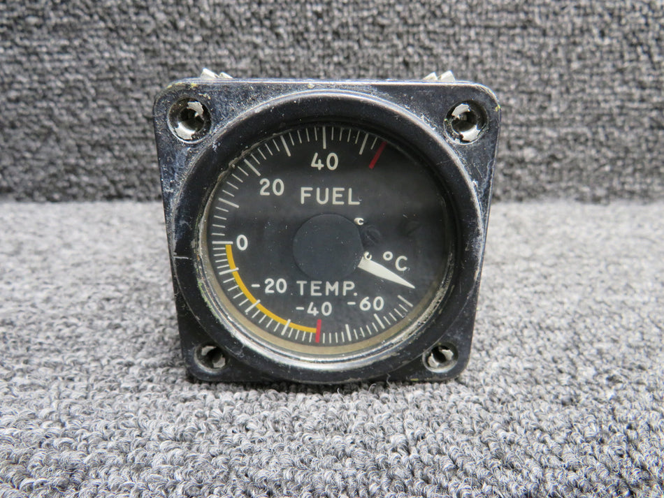162C25 Lewis Fuel Temperature Indicator (28V) (Broken Mount)
