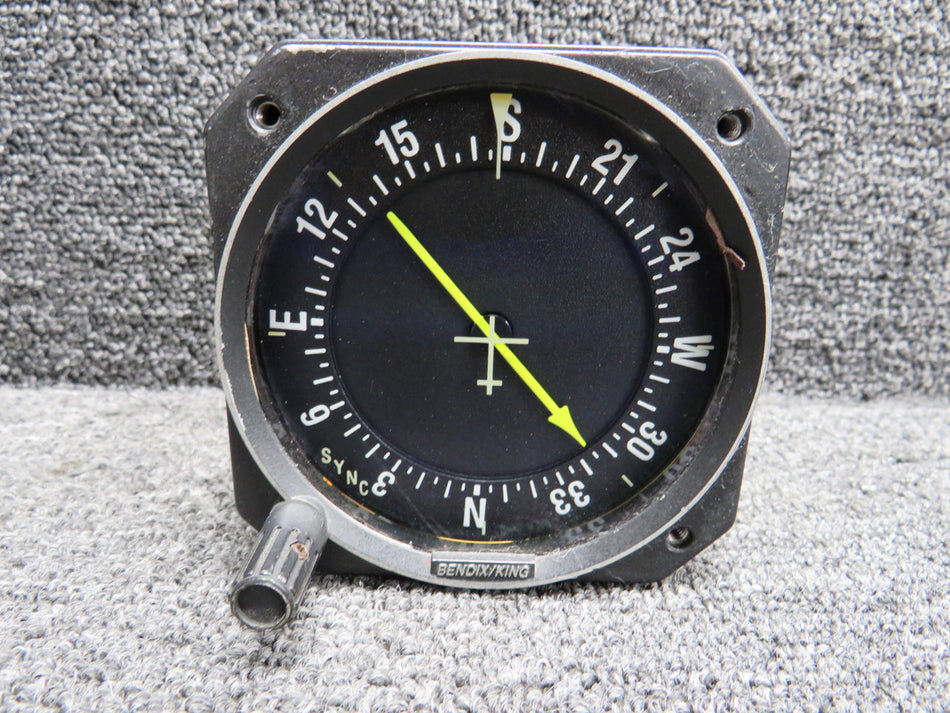 066-3063-01 Bendix King KI-227 ADF Indicator w Mods (Loose Parts) (Core)