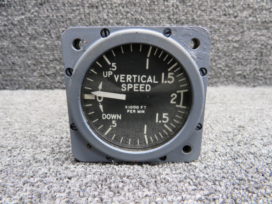 RCM-20-MS (Alt: 27477) Aerosonic Vertical Velocity Indicator (Grey Face)